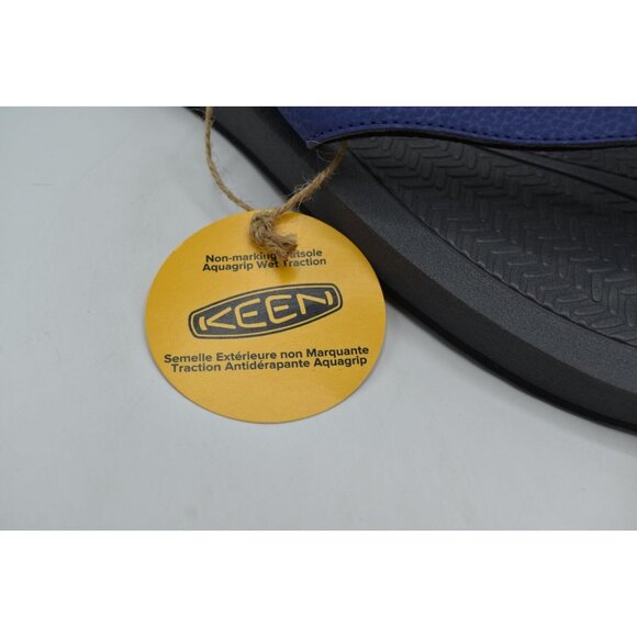 Keen Mens Size 13 Barbados TG Toe Guard Skipper Blue Black Flip‎ Flops Sandals main image 5